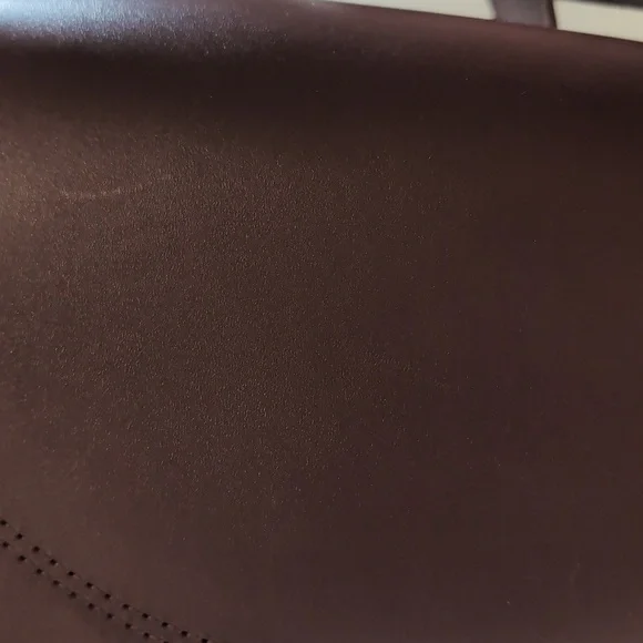Bespoke Handmade Leather Purse - Picture 3 of 4